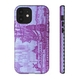 New York Stamp - Tough Phone Case