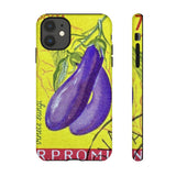 Eggplant Vegetable Tough Phone Case