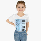 Piano Player Baby Onesie