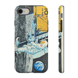 Man on the Moon Tough Phone Case