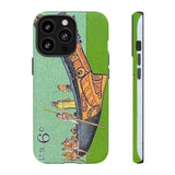 Haida Canoe Tough Phone Case
