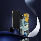 Man on the Moon Tough Phone Case