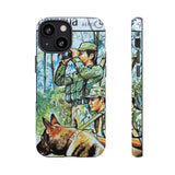 Military Dog Tough Phone Case