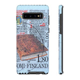 Book Lover Tough Phone Case