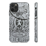 Belgium Stamp Tough Phone Case