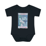 Arizona State Stamp Baby Onesie
