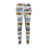 Wildlife Conservation 1972 Stamp Leggings