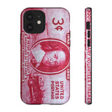 Fire Fighter Stamp - Tough Phone Case