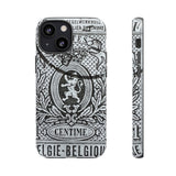 Belgium Stamp Tough Phone Case