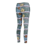 Banking 1950 Stamp Leggings