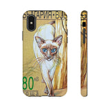 Siamese Cat Tough Phone Case
