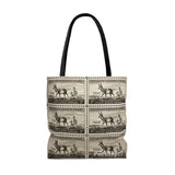 Antelope 1956 Stamp Tote Bag