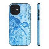 National Guard Postage Stamp - Tough Phone Case
