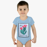 Cactus Plant Flower Baby Onesie