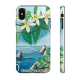 Japan Coastline Stamp - Tough Phone Case