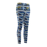 Man on the Moon 1969 Stamp Leggings