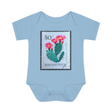 Cactus Plant Flower Baby Onesie