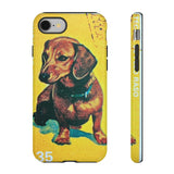Dachsund Dog Tough Phone Case