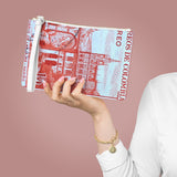 Columbia Castle Clutch Bag