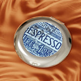 Espresso Compact Travel Mirror