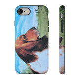 Basset Hound Dog Tough Phone Case