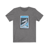 Space Shuttle Stamp T-shirt