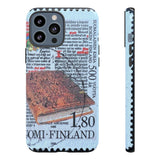 Book Lover Tough Phone Case