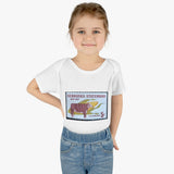 Nebraska Stamp Baby Onesie