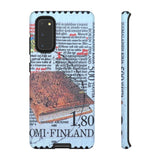 Book Lover Tough Phone Case