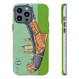 Haida Canoe Tough Phone Case