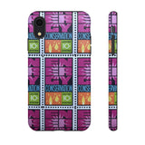Energy Conservation Stamp Tough Phone Case