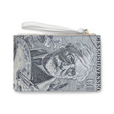 Artist Stamp Clutch Bag