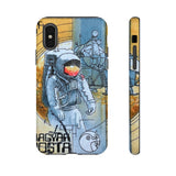 Astronaut in Space Tough Phone Case