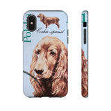 Cocker Spaniel Dog Tough Phone Case