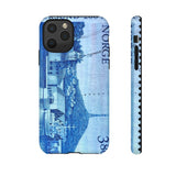 Norway Harbor Postage Stamp - Tough Phone Case