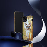 Siamese Cat Tough Phone Case