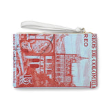 Columbia Castle Clutch Bag