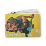Dachsund Dog Clutch Bag