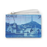 Norway Harbor Clutch Bag