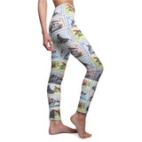 Wildlife Conservation 1972 Stamp Leggings