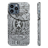 Belgium Stamp Tough Phone Case