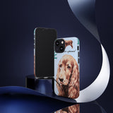 Cocker Spaniel Dog Tough Phone Case