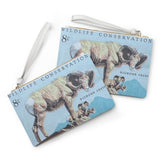Bighorn Sheep Clutch Bag