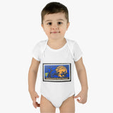 Legend of Sleepy Hollow Stamp Baby Onesie
