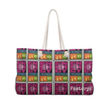 Energy Conservation Stamp Travel Bag