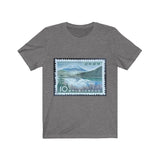 Mountains of Asia Stamp T-shirt