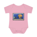 Legend of Sleepy Hollow Stamp Baby Onesie