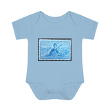 National Guard Stamp Baby Onesie