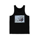 Panda Bear Stamp Tank Top