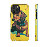 Dachsund Dog Tough Phone Case